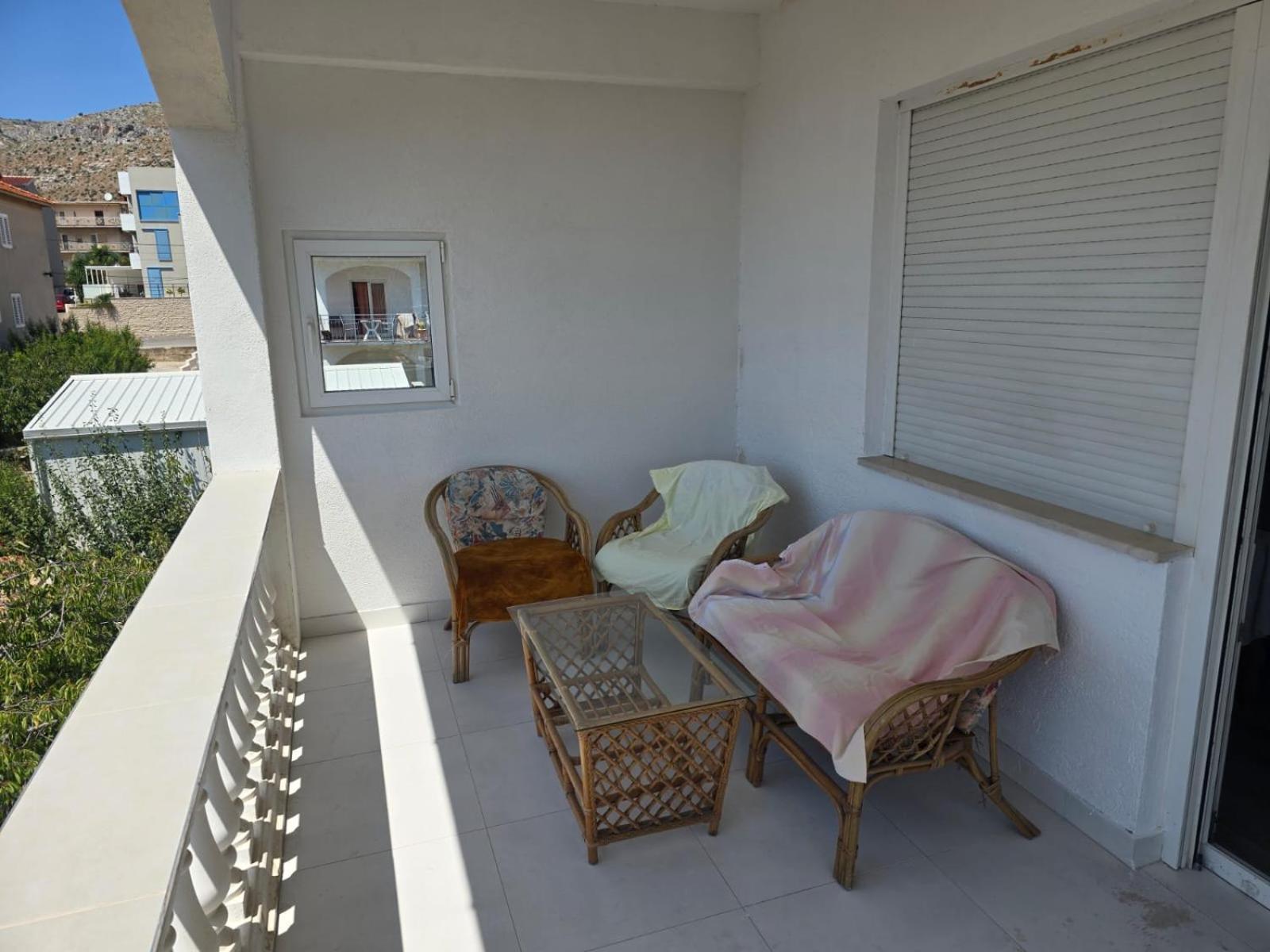 Apartment Anton Trogir Exterior foto